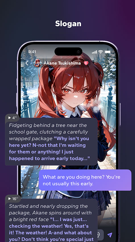 Feelin AI 产品界面